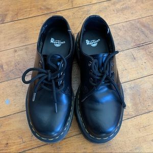 dr. martens 1461 platform oxfords